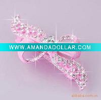 Wholesale Lovely Flying Flower rhinestone Hair clip Hairpin Headwear Hair Accessory