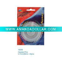Wholesale fashion headed Pins(No16206)