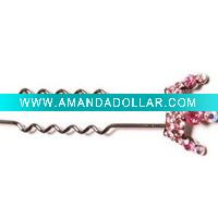 Wholesale Zinc alloy hairpins/Alloy hair accessories/Hair clip/Hairclaws/Baby hair clip/children hair clip/Crown/Brooch/
