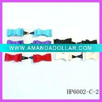 Wholesale Fashion velvet bow bobby pin