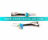 Wholesale fancy penguin shape children's hairpins