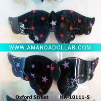Wholesale acrylic hair clip