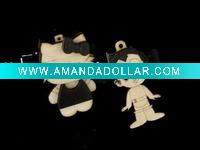 Wholesale woodedn carton doll hair pin