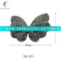 Wholesale Fashion rhinestone rhinestone hair claw accessory