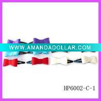 Wholesale Fashion velvet bow hair stick