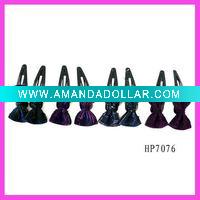 Wholesale Fashion sparkling bow hairpin