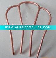Wholesale New hair pin design, metal hair pin, popular hair pin