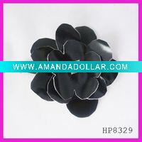 Wholesale Fashion PU flower hair clip