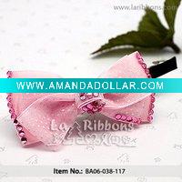 Wholesale Ribbon Fashion Barrettes for Lady