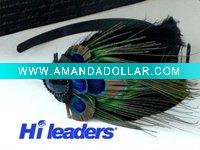 Decorative Feather Headcraft