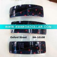 Wholesale acrylic hair clip