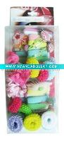 hair accessories PVC box
