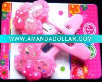 Wholesale guaranteed 100% synthetic resin Multi-Color Cute Hair Accessory