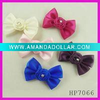 Wholesale Fashion satin bow hair clip