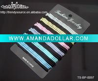 Wholesale FASHION WOMEN'S EPOXY WAVED SHAPE HAIR PINS IN 6.5 CM