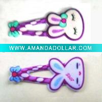 Wholesale cartoon hairpin /bobby pin