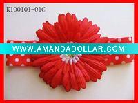Wholesale Baby Daisy Flower Headband Hairband
