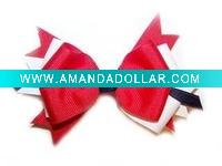 Christmas ribbon bow