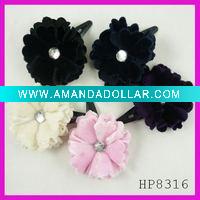 Wholesale Fashion velvet & felt flower hair clip