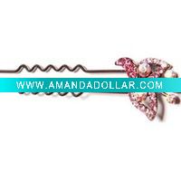 Wholesale Zinc alloy hairpins/Alloy hair accessories/Hair clip/Hairclaws/Baby hair clip/children hair clip/Crown/Brooch/