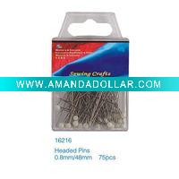 Wholesale high quality Headed Pins case(No16216)