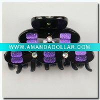 Wholesale 2011 hot lady's daisy flowers metal hair clips