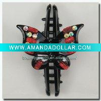 Wholesale 2011 lady's magic acrylic flower hair claw