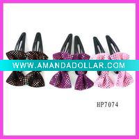 Wholesale Fashion sparkling bow hairpin