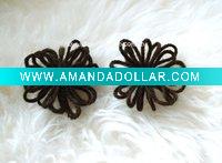Wholesale DDD01030A Handmade Crochet Fashion Accessories Flower