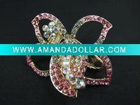flower crystal headdress