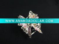 butterfly crystal headdress