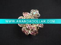 butterfly crystal headdress