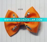 Wholesale Set with diamonds hair bow ,fashion hair accessoriesHBB-1613