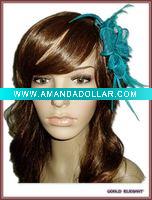 feather headband
