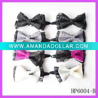 Wholesale Fashion sequin & bow hair clip