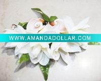 Wholesale fashion flower hair accessory
