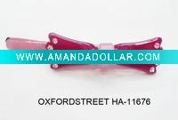Wholesale fashion hair clip model no. HA-11676
