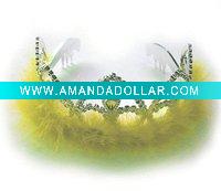 Wholesale PTY-005,plastic Princess Tiaras