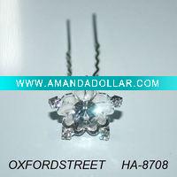 Wholesale fashion crystal hair pin