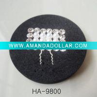 Wholesale rhinestone hair pin