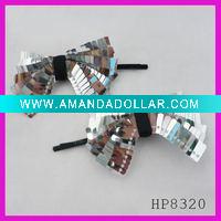 Wholesale Fashion sequin bow hairpin