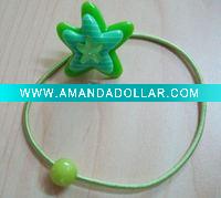 Wholesale flower ponytail