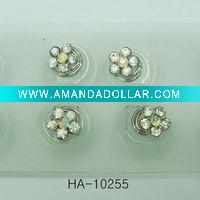 Wholesale crystal hair pin