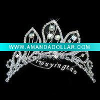 Wholesale wedding tiara (HG0801)