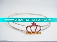 Wholesale Fashion girl's/ kid's Tiaras, bridal tiaras