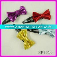 Wholesale Fashion handmade bow hair pin