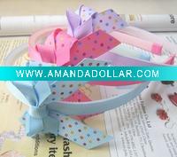 Wholesale hairbow,ribbon bow,hairband bow