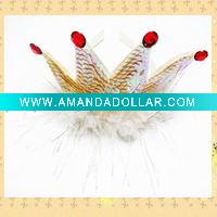 Wholesale New Princess Tiara with paillette