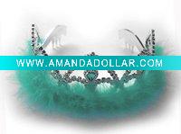 Wholesale PTY-004,Princess crown with feather