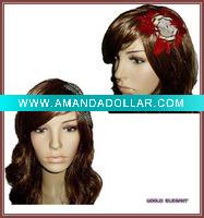 feather headband